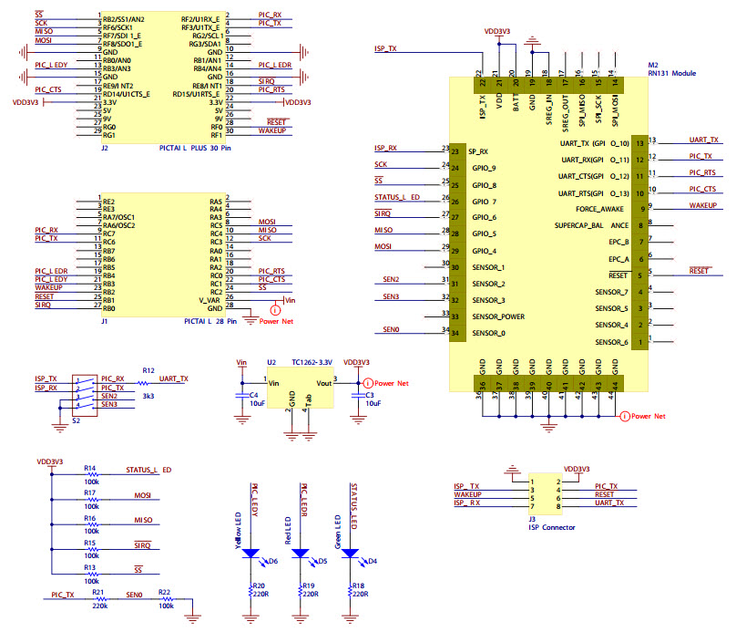Microchip Technology RN-131-PICTAIL Reference Design 4