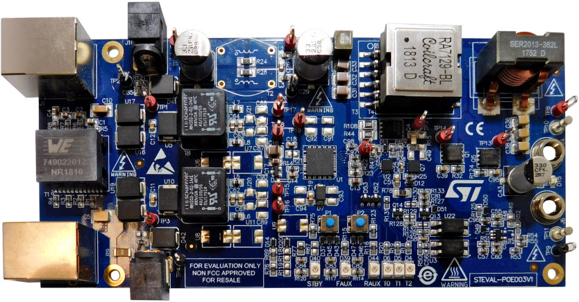 STMicroelectronics STEVAL-POE003V1 Reference Design 3