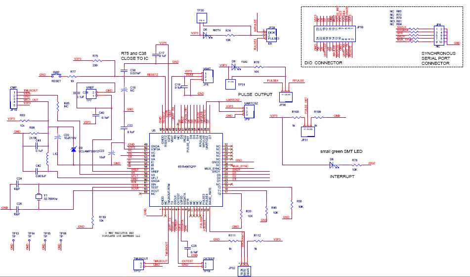 Maxim Integrated 71M6515H-DB Reference Design 4
