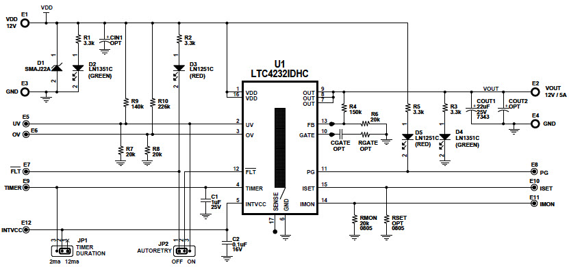 Linear Technology/Analog Devices DC1886A Reference Design 3