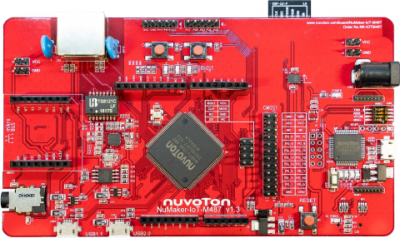 NUMAKER-IOT-M487Nuvoton