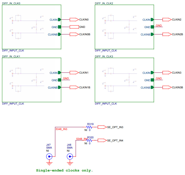 Silicon Labs SI5341-D-EVB Reference Design 7
