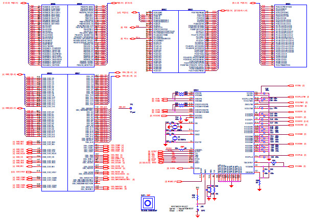 Microchip Technology AT91SAM9M10-G45-EK Reference Design 8