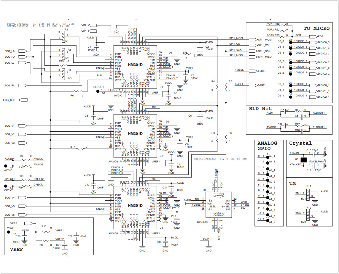 STMicroelectronics STEVAL-IME002V2 Reference Design 6