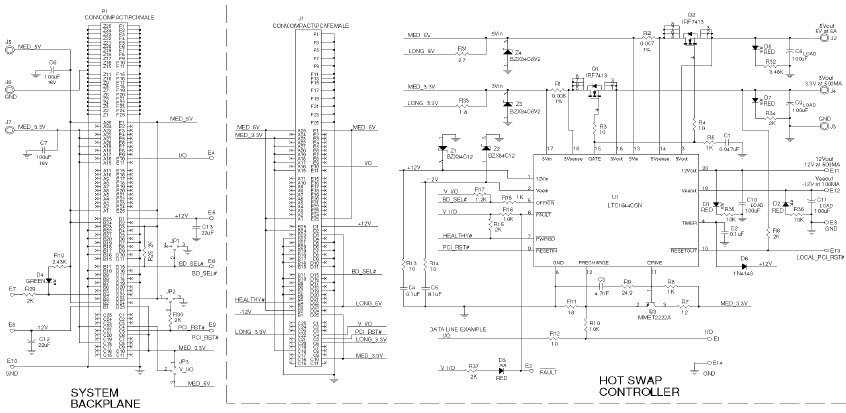 Linear Technology/Analog Devices DC461A Reference Design 1