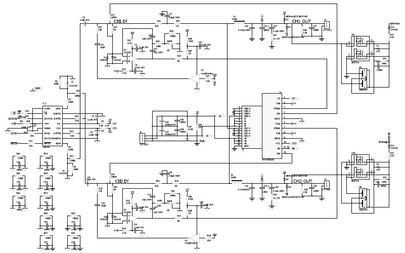 Infineon Technologies IRAUDAMP4A Reference Design 3
