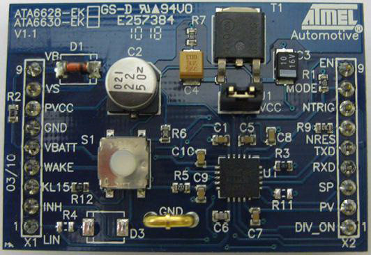 Microchip Technology ATA6630-EK Reference Design 4