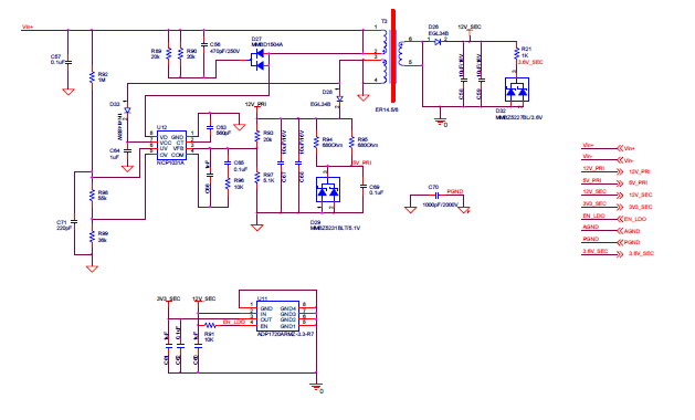 Analog Devices ADP1043A Reference Design 2