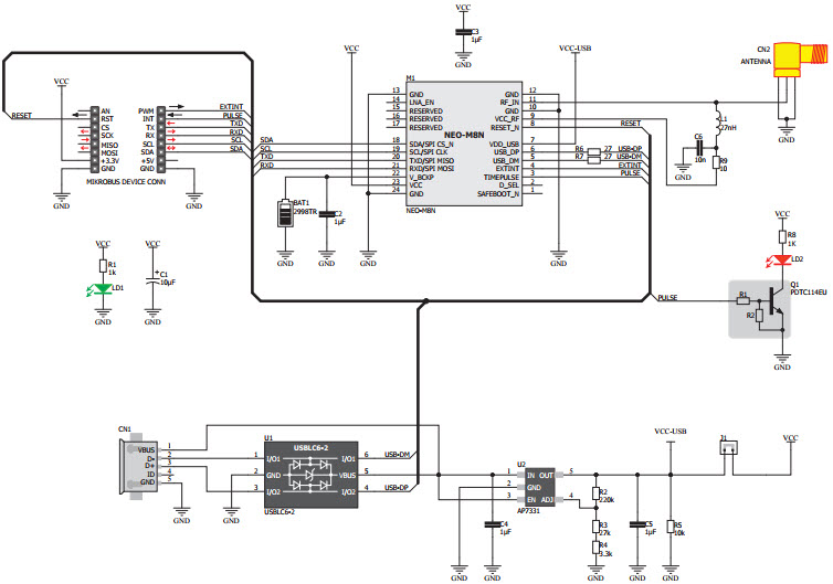 MikroElektronika MIKROE-2670 Reference Design 4