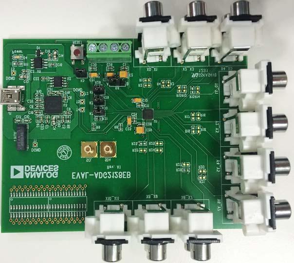 Analog Devices Inc. EVAL-ADG2128EBZ Reference Design 3