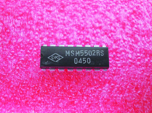 MSM5502RSOki Semiconductor