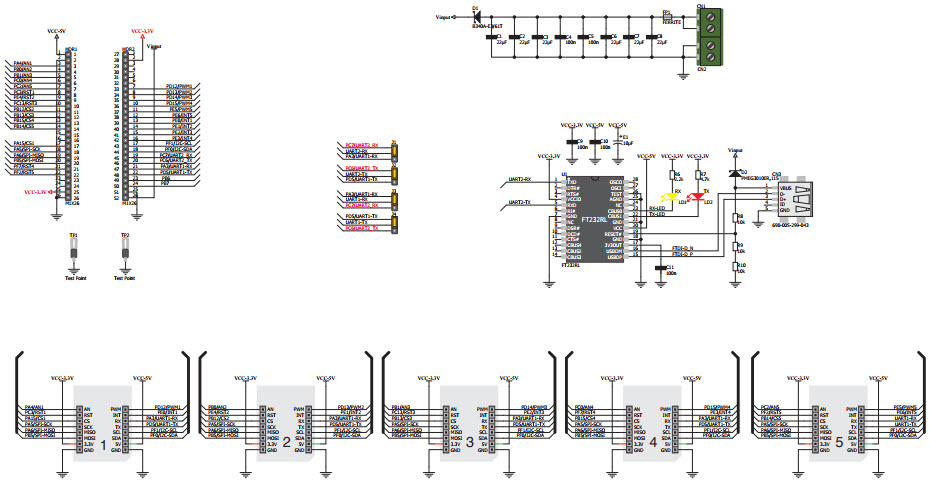 MikroElektronika MIKROE-2812 Reference Design 4