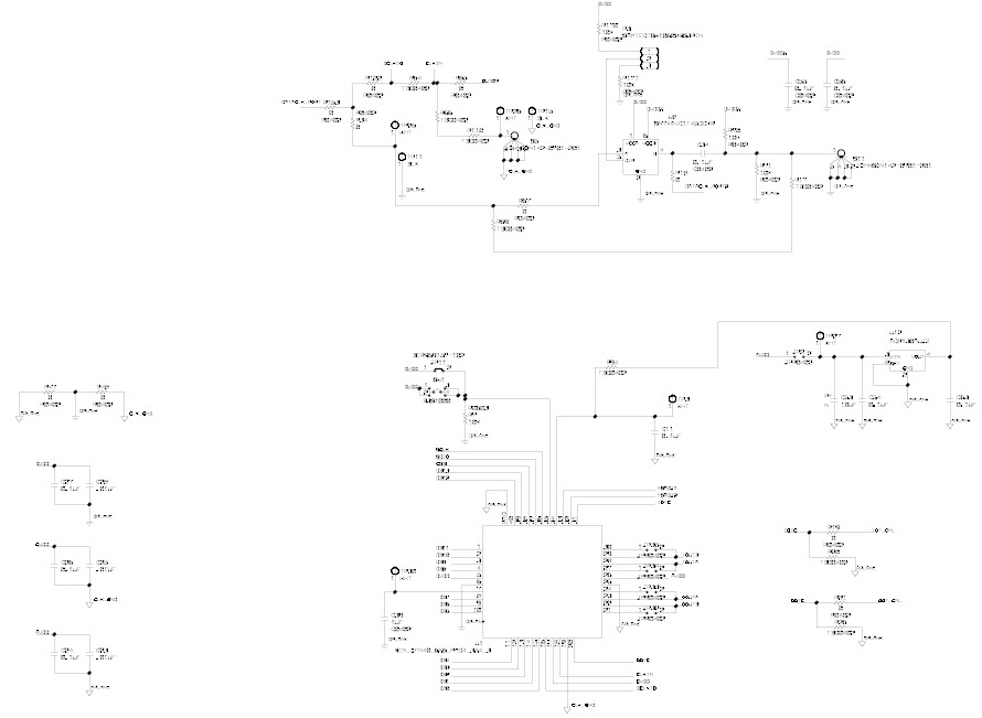 Analog Devices Inc. AD9714-DPG2-EBZ Reference Design 3