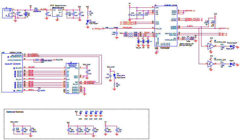 Microchip Technology EVB-USB2642 Reference Design 4