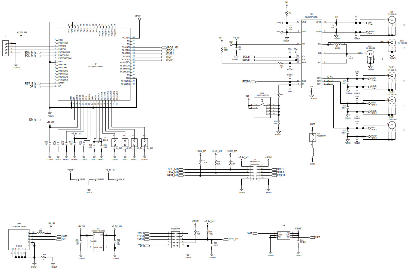Maxim Integrated MAX17271EVKIT# Reference Design 2