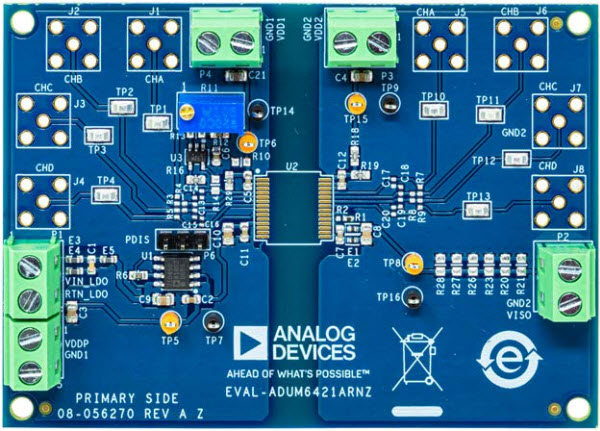 Analog Devices Inc. EVAL-ADUM6421AURNZ Reference Design 2