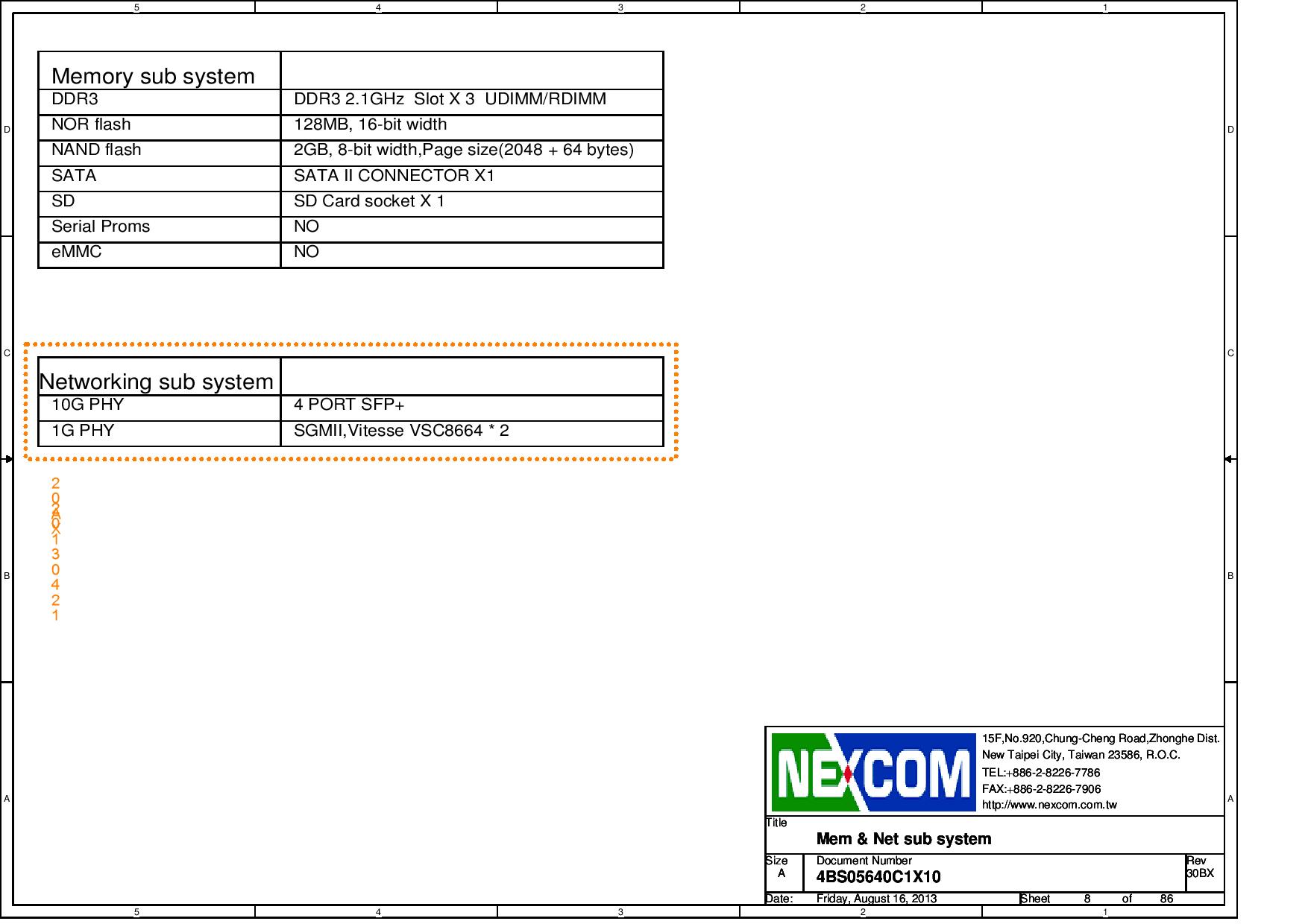 NXP USA Inc. T4240RDB-PB Reference Design 5