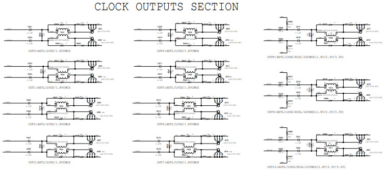 Analog Devices Inc. AD9576/PCBZ Reference Design 6