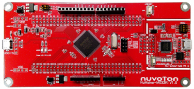 NUMAKER-M032KINuvoton