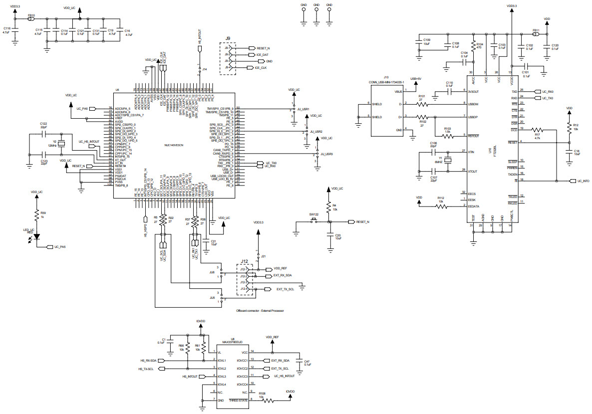 Maxim Integrated MAX9293COAXEVKIT# Reference Design 1