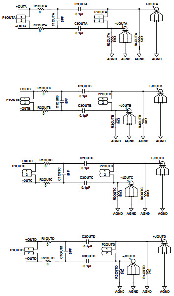 Analog Devices Inc. ADA8282CP-EBZ Reference Design 2