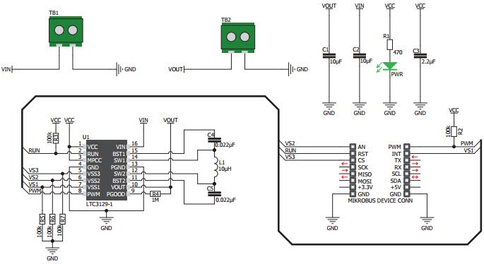 MikroElektronika MIKROE-2806 Reference Design 2