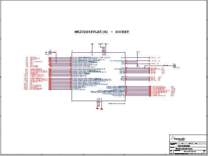 NXP USA Inc. TWR-K20D50M Reference Design 7