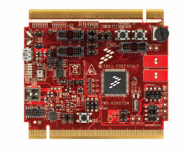 NXP USA Inc. TWR-K20D72M Reference Design 8
