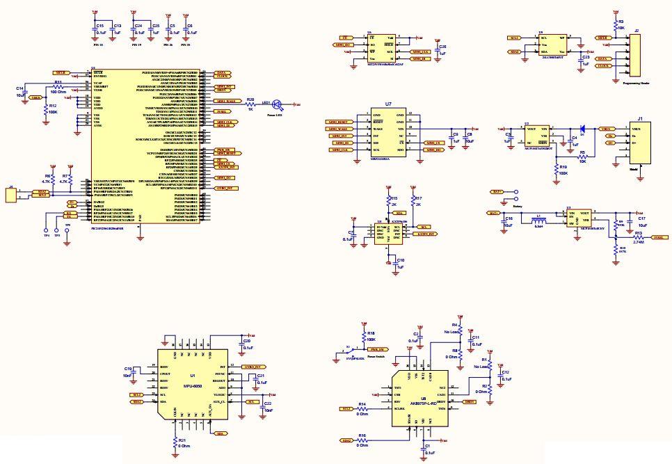 Microchip Technology DM240316 Reference Design 3