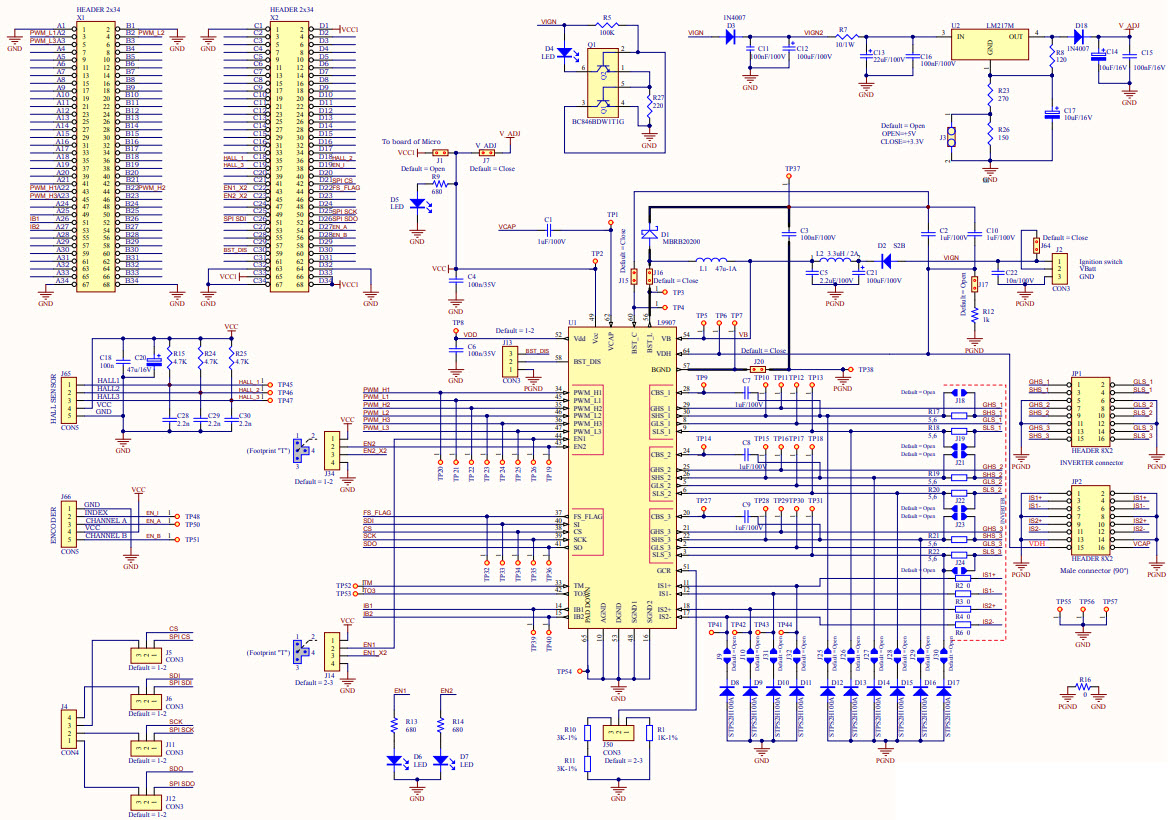 STMicroelectronics EVAL-L9907-H Reference Design 3