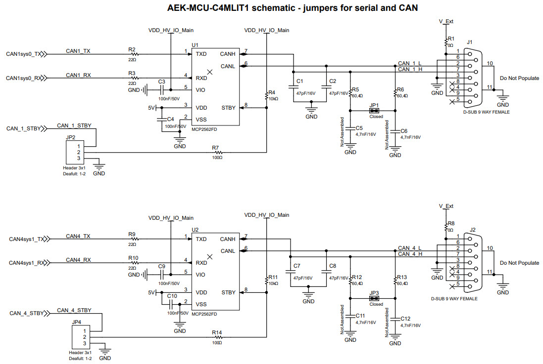 STMicroelectronics AEK-MCU-C4MLIT1 Reference Design 6