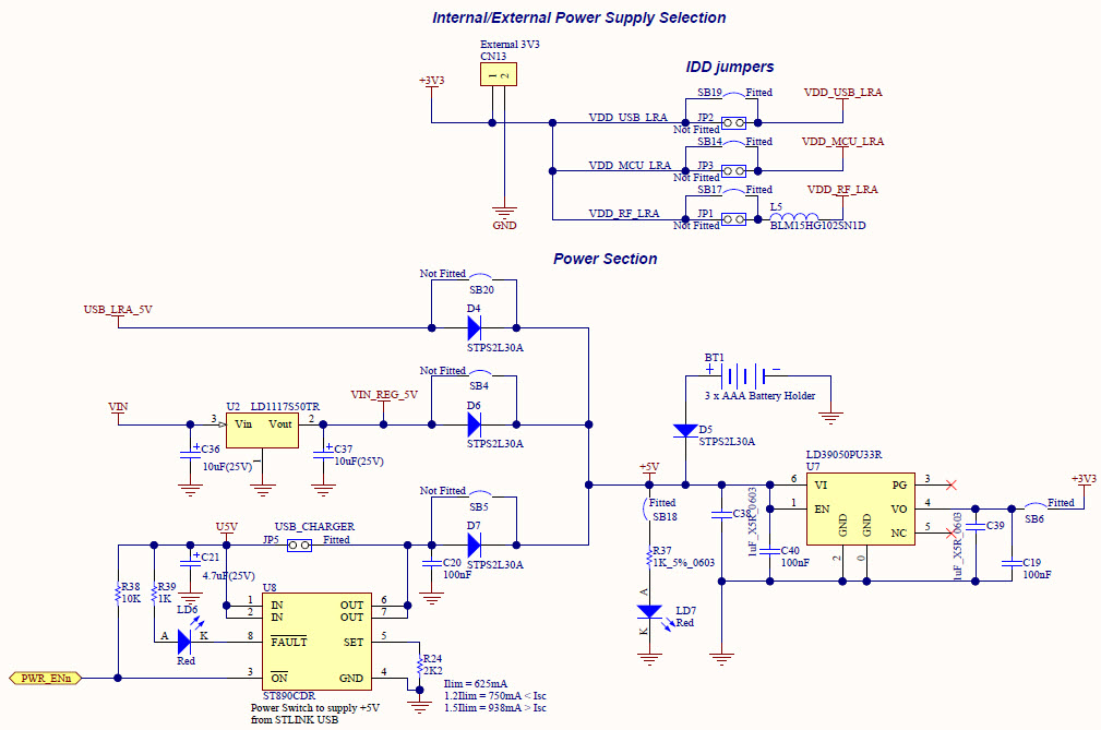 STMicroelectronics B-L072Z-LRWAN1 Reference Design 6