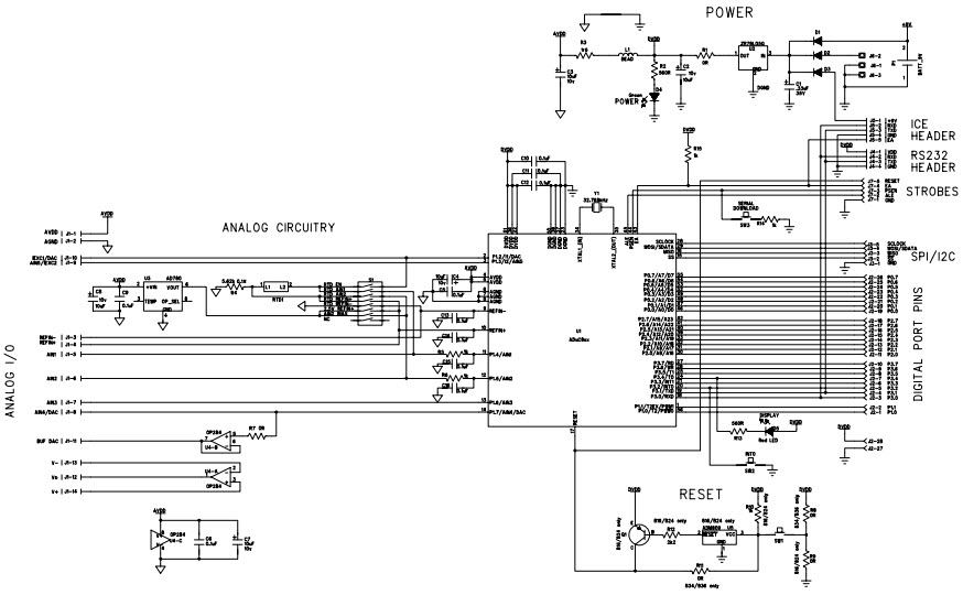 Analog Devices Inc. EVAL-ADuC847QSZ Reference Design 3