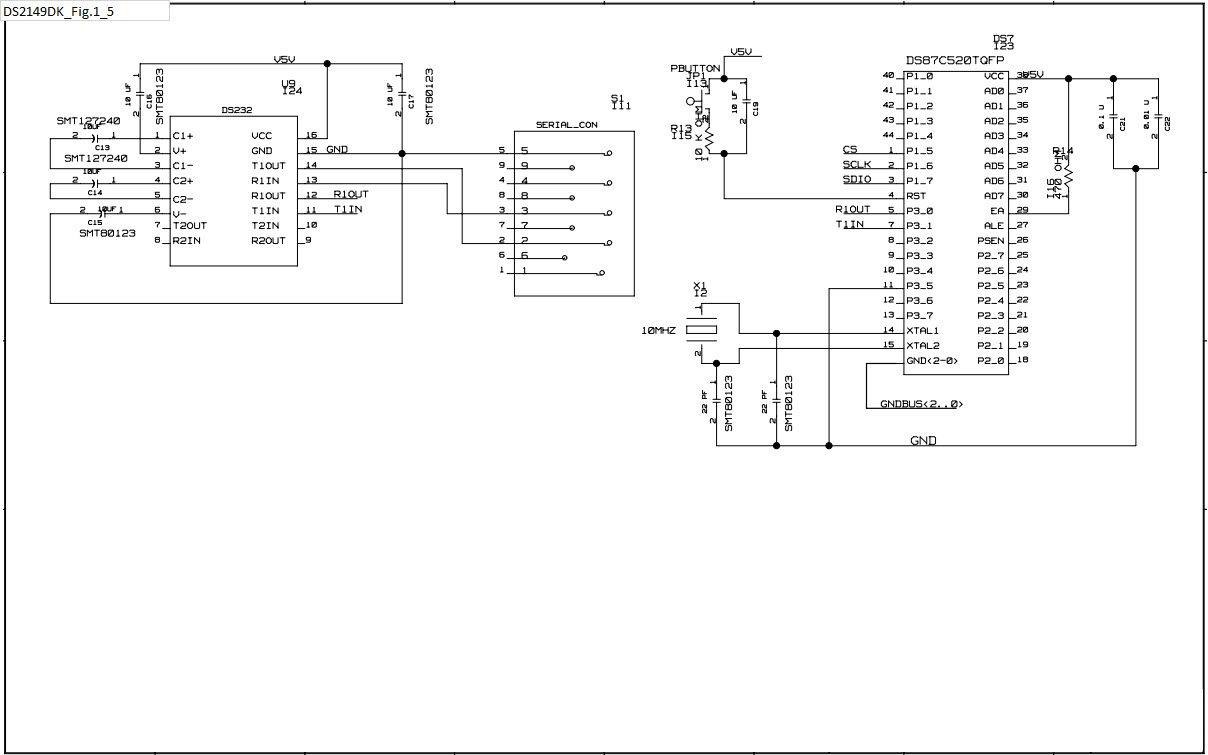 Maxim Integrated DS21349DK Reference Design 3