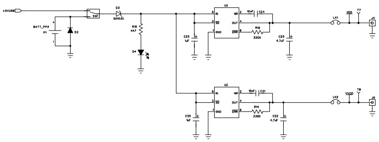 Analog Devices Inc. EV-ADF4360-0EB1Z Reference Design 2