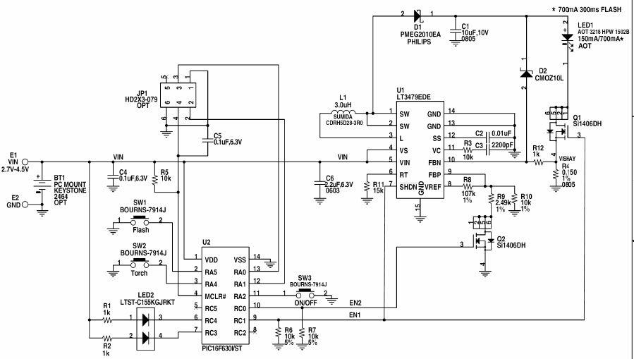Linear Technology/Analog Devices DC843A Reference Design 3