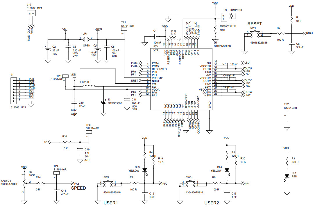 STMicroelectronics STEVAL-SPIN3204 Reference Design 7