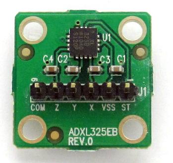 Analog Devices Inc. EVAL-ADXL325Z Reference Design 3
