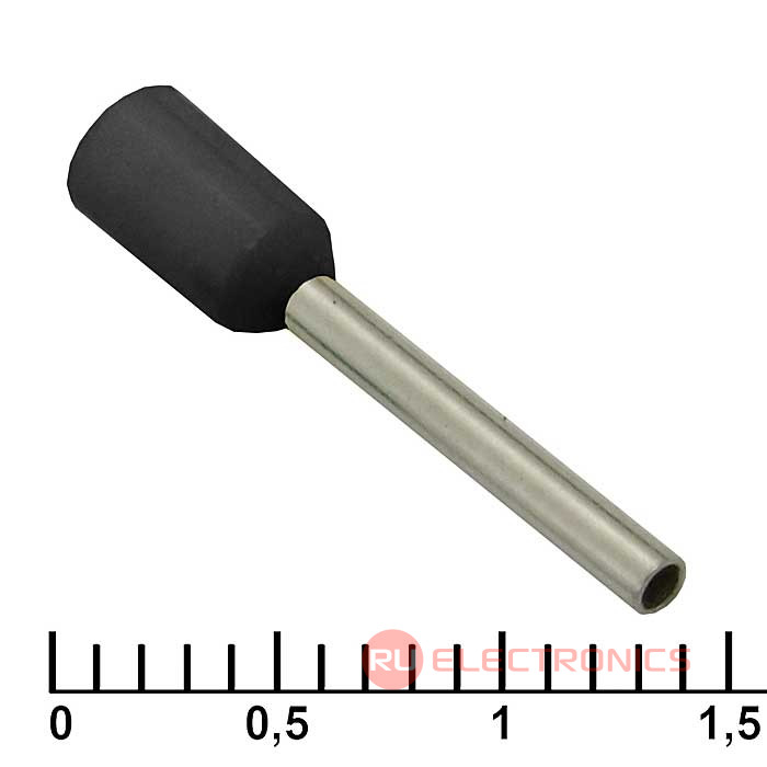 DN00712 black (1.2x12mm)Ruichi