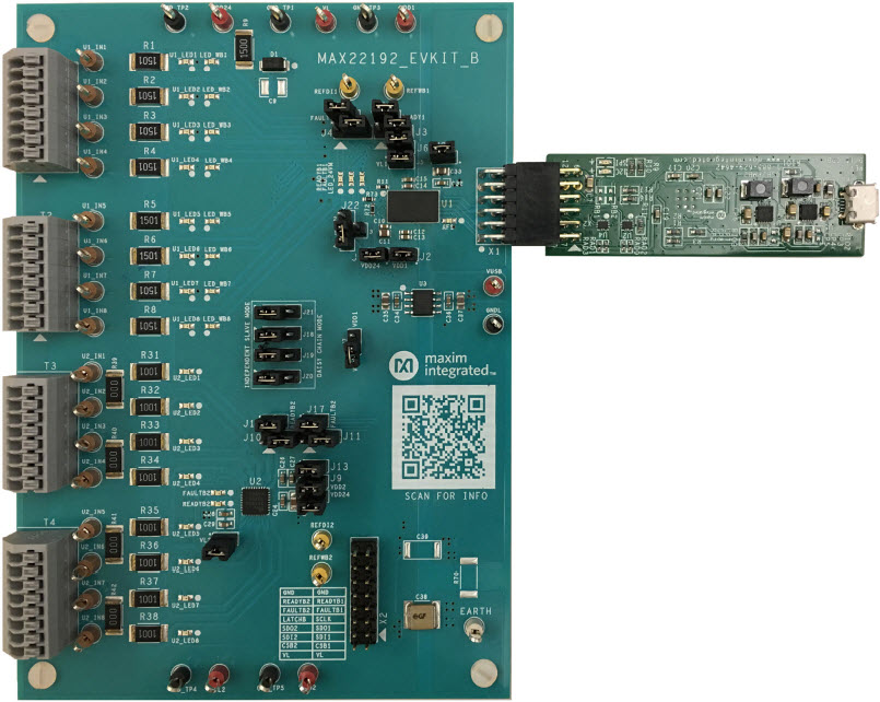 Maxim Integrated MAX22192EVSYS# Reference Design 2