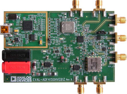 Analog Devices Inc. EVAL-ADF4150HVEB1Z Reference Design 2