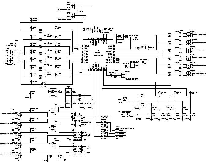 Analog Devices Inc. AD8280-EVALZ Reference Design 3