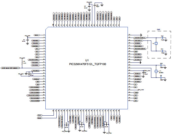 Microchip Technology DM320003-3 Reference Design 8