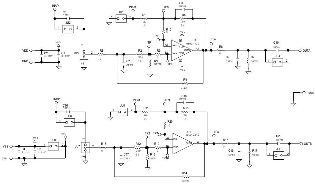 Maxim Integrated MAX40242EVKIT# Reference Design 2