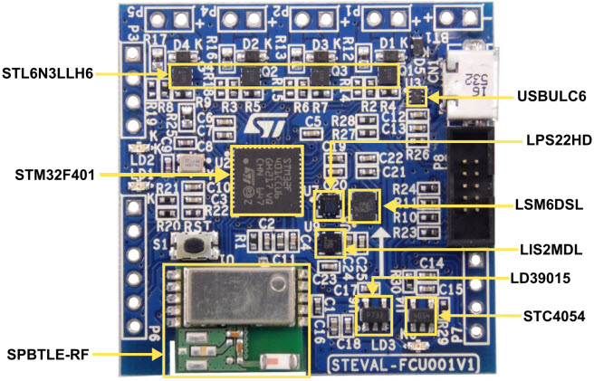STMicroelectronics STEVAL-FCU001V1 Reference Design 7