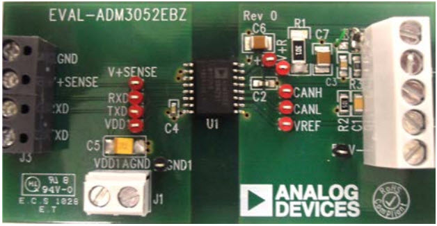 Analog Devices Inc. EVAL-ADM3052EBZ Reference Design 2