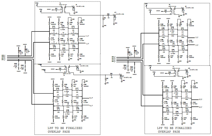 Analog Devices Inc. AD9154-M6720-EBZ Reference Design 6