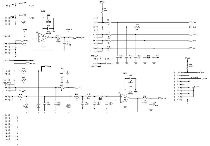 Analog Devices Inc. EVAL-ADF7242DB1Z Reference Design 2
