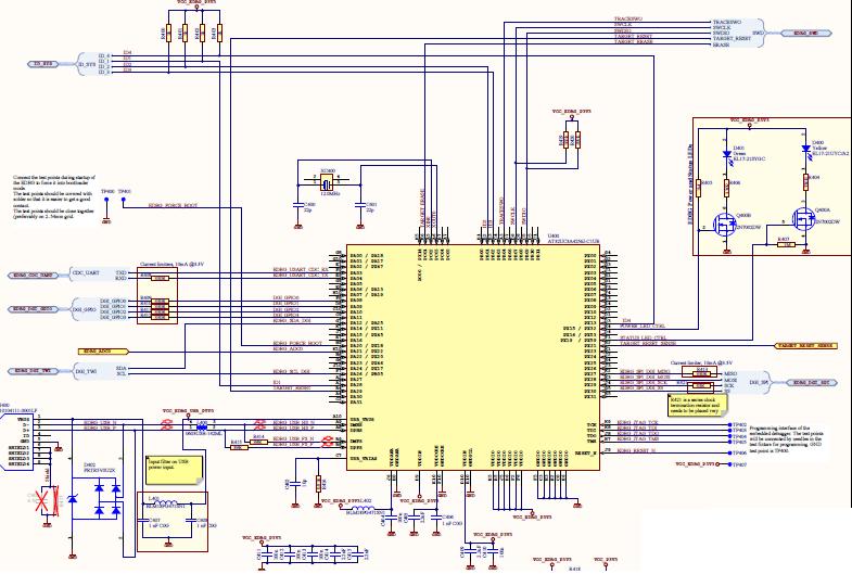 Microchip Technology ATSAM4S-XPRO Reference Design 8