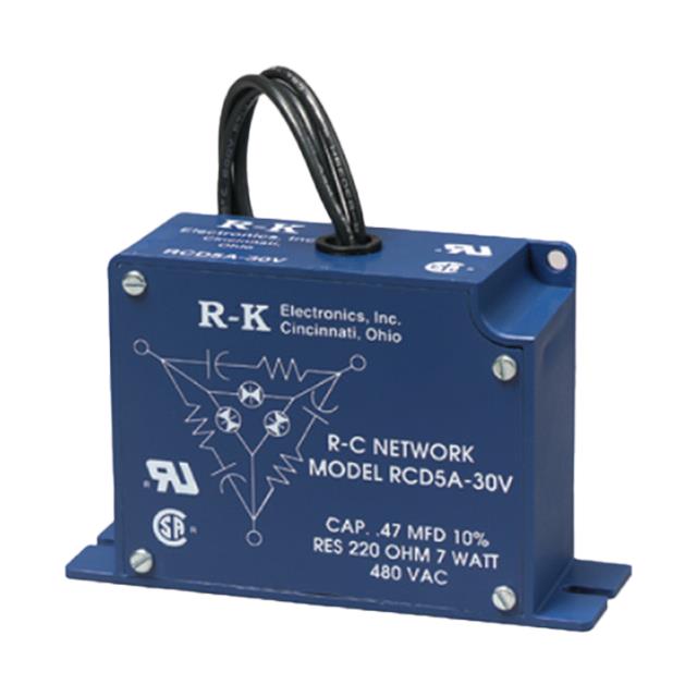 RCD5A-30VR-K Electronics, Inc.